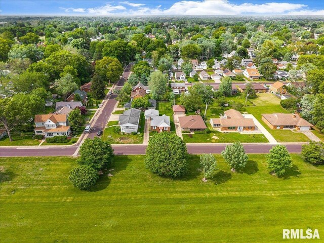 2309 W Manor Pkwy, West Peoria, IL 61604 - aerial perspective of suburban area