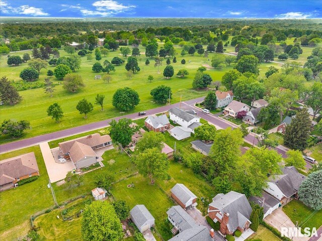 2309 W Manor Pkwy, West Peoria, IL 61604 - aerial perspective of suburban area