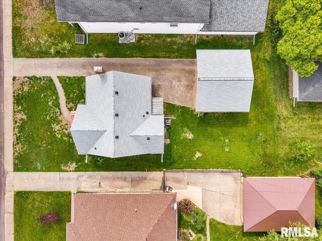 2309 W Manor Pkwy, West Peoria, IL 61604 - bird's eye view