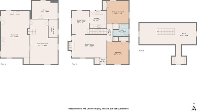 2309 W Manor Pkwy, West Peoria, IL 61604 - home floor plan