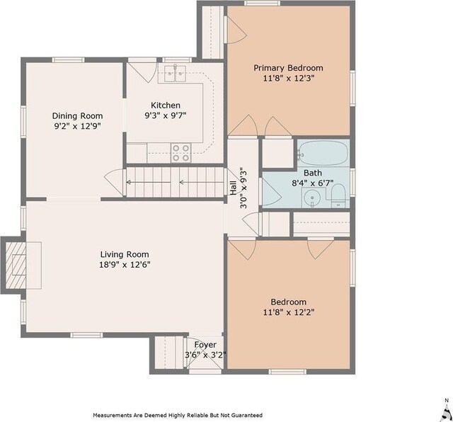 2309 W Manor Pkwy, West Peoria, IL 61604 - room layout