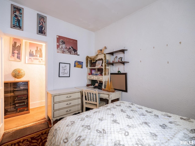 1218 N Sheridan Rd, Peoria, IL 61606 - bedroom featuring baseboards