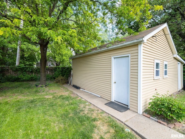 1218 N Sheridan Rd, Peoria, IL 61606 - view of outdoor structure featuring an outdoor structure