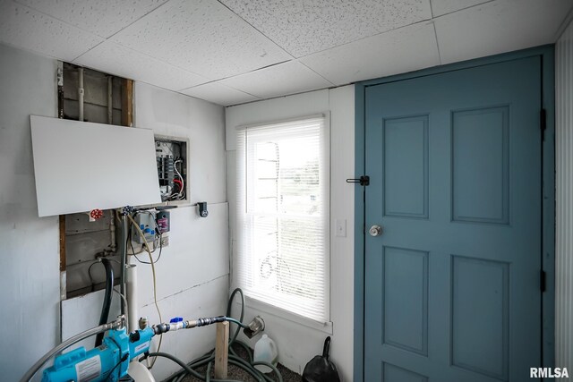 utilities with water heater
