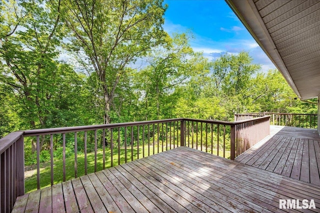 153 Spring Creek Ter, East Peoria, IL 61611 - view of deck