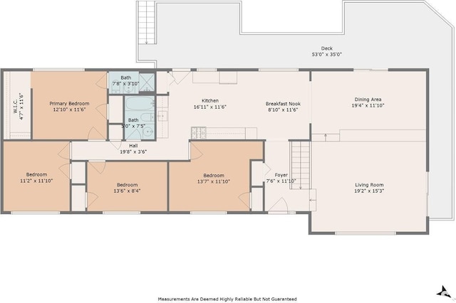 153 Spring Creek Ter, East Peoria, IL 61611 - view of room layout
