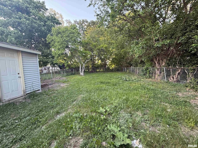 528 Cass St, East Peoria, IL 61611 - view of yard