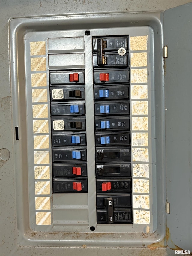2704 N Dechman Ave, Peoria, IL 61603 - utility room with electric panel
