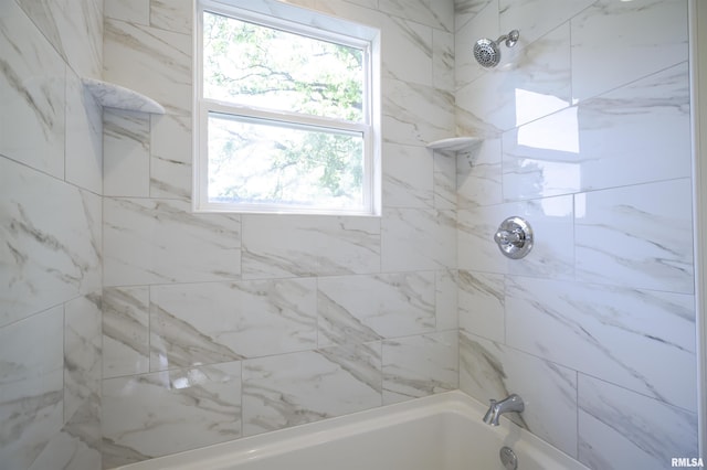 full bath with shower / bath combination