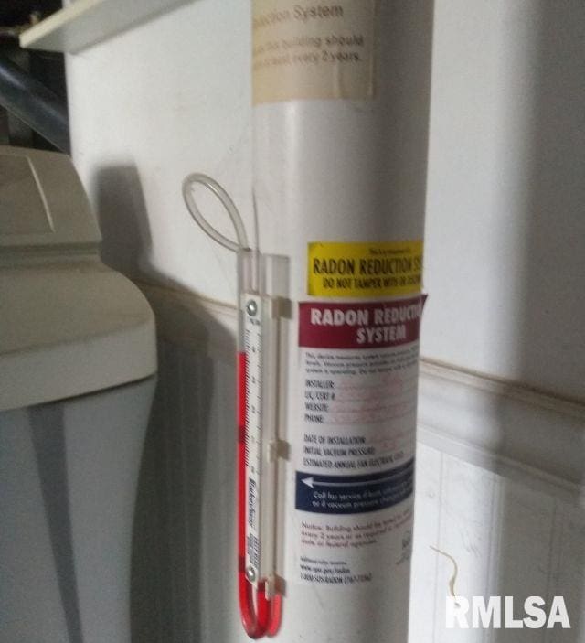 129 Pierson St, East Peoria, IL 61611 - detailed view of a water softener system
