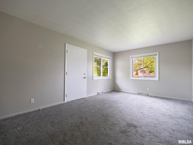 3509 S Dorothy Ct, Bartonville, IL 61607 - empty room featuring carpet flooring and baseboards