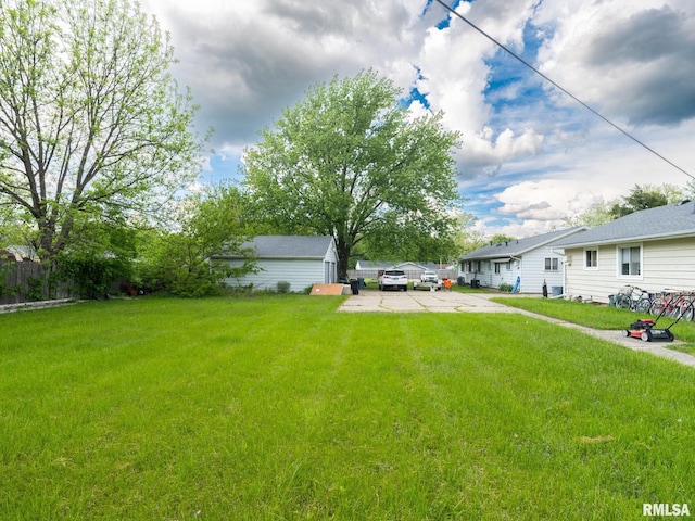 3509 S Dorothy Ct, Bartonville, IL 61607 - view of yard