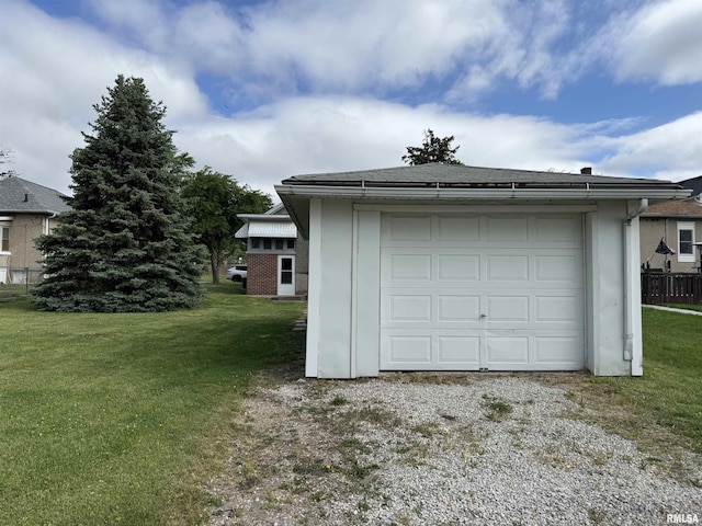 844 Walnut Rd, La Salle, IL 61354 - view of garage