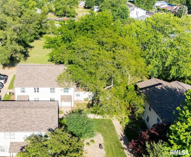 1020 Florence Ave, Pekin, IL 61554 - bird's eye view