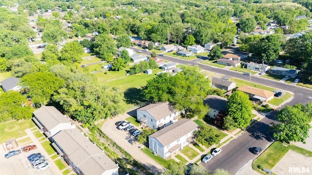 1020 Florence Ave, Pekin, IL 61554 - aerial perspective of suburban area