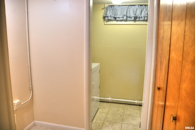298 Jana Rd, Macomb, IL 61455 - bathroom featuring tile patterned flooring and baseboards