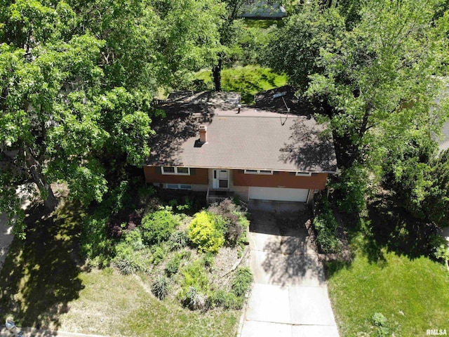 298 Jana Rd, Macomb, IL 61455 - view from above of property