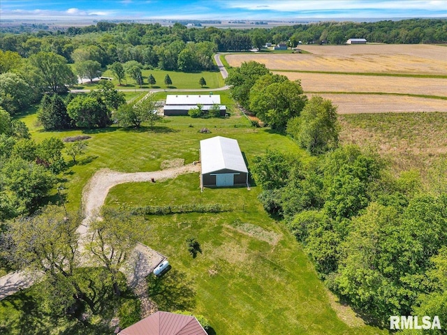 overview of rural landscape