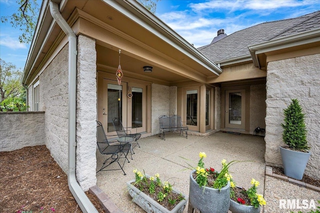 11116 N Oakwood Dr, Peoria, IL 61615 - view of patio