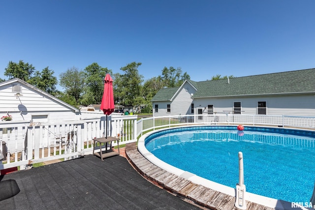 113 W Essex St, Glasford, IL 61533 - view of pool featuring a deck
