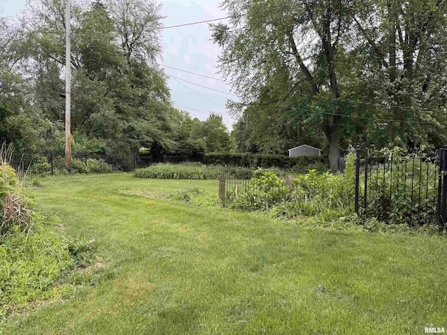 429 S Madison St, Macomb, IL 61455 - view of yard