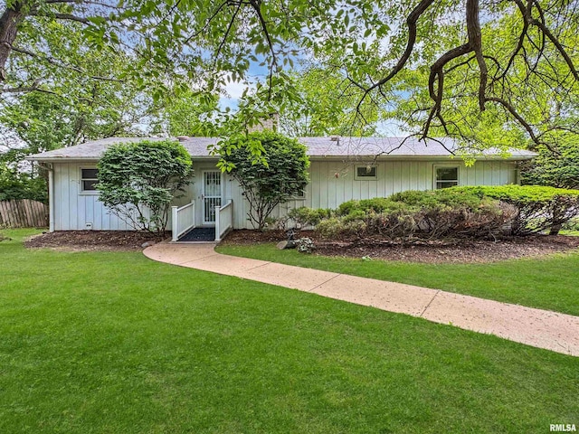 6006 N Big Hollow Rd, Peoria, IL 61615 - view of ranch-style home