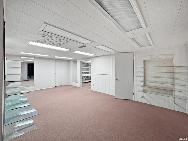 6006 N Big Hollow Rd, Peoria, IL 61615 - finished basement featuring carpet
