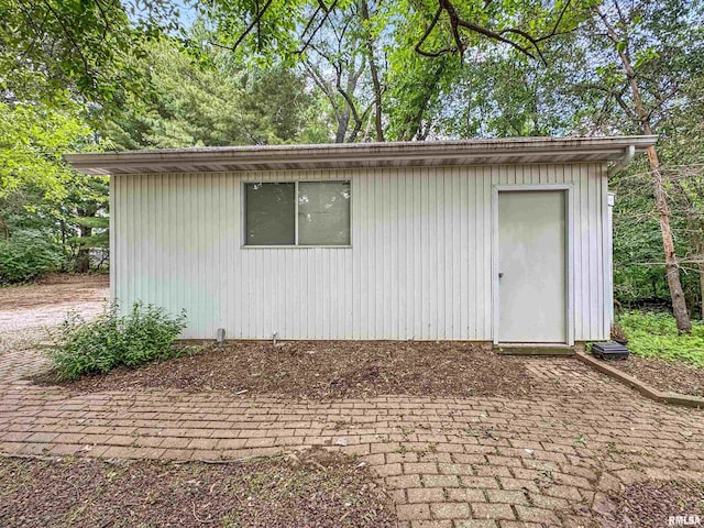 6006 N Big Hollow Rd, Peoria, IL 61615 - view of outdoor structure