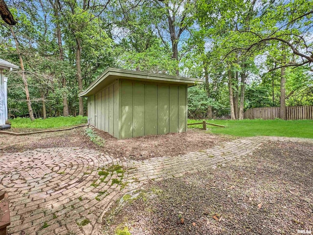 6006 N Big Hollow Rd, Peoria, IL 61615 - view of shed