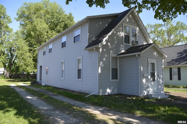309 S Dudley St, Macomb, IL 61455 - view of property exterior featuring cooling unit