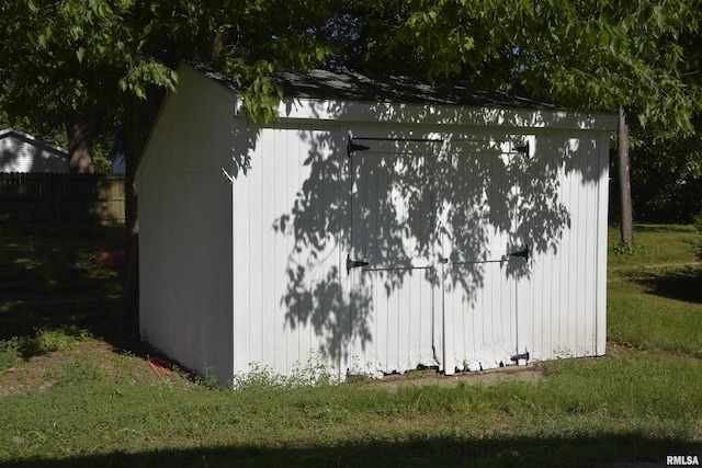 309 S Dudley St, Macomb, IL 61455 - view of shed
