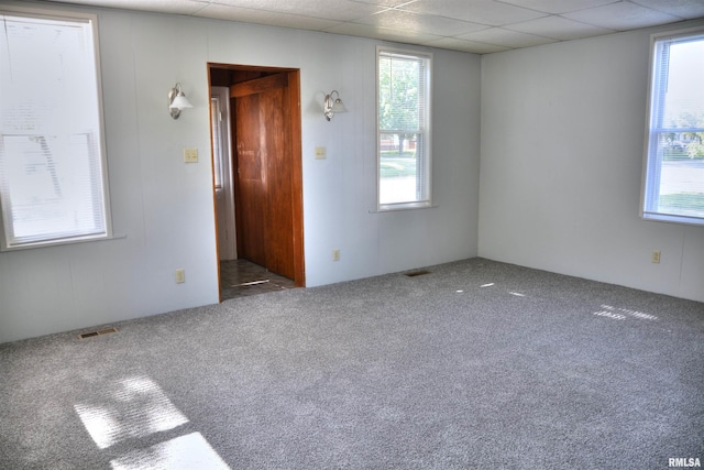 309 S Dudley St, Macomb, IL 61455 - unfurnished room with carpet floors