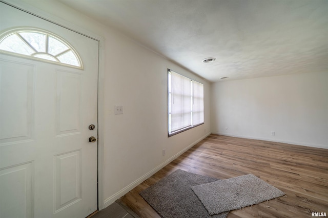 2706 W Millbrook Ct, Peoria, IL 61615 - foyer with light wood finished floors and baseboards