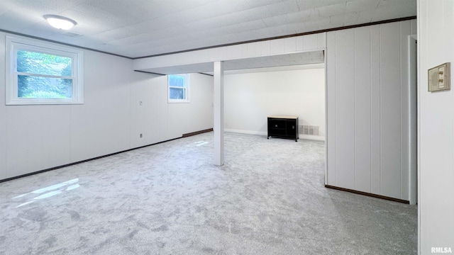 7409 N Piccadilly Pl, Peoria, IL 61614 - basement featuring carpet flooring