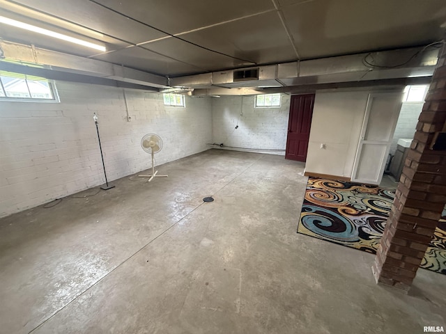 130 E Maple St, Roseville, IL 61473 - below grade area with plenty of natural light