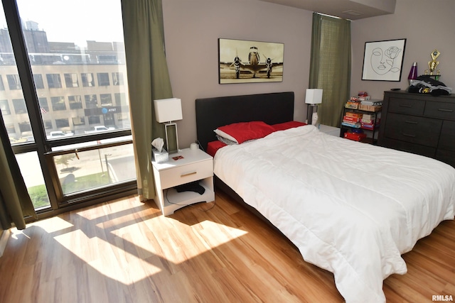 125 SW Jefferson Ave Unit W4S, Peoria, IL 61602 - bedroom featuring wood finished floors