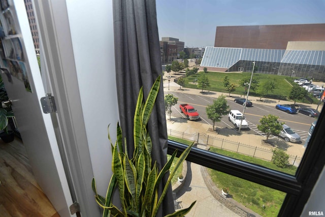 125 SW Jefferson Ave Unit W4S, Peoria, IL 61602 - view of balcony