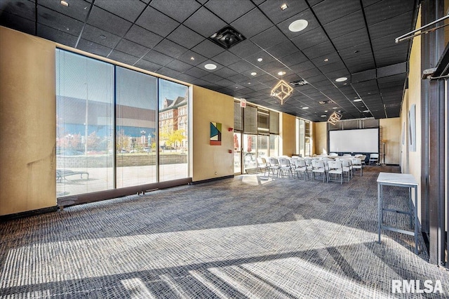 125 SW Jefferson Ave Unit W4S, Peoria, IL 61602 - lobby featuring recessed lighting