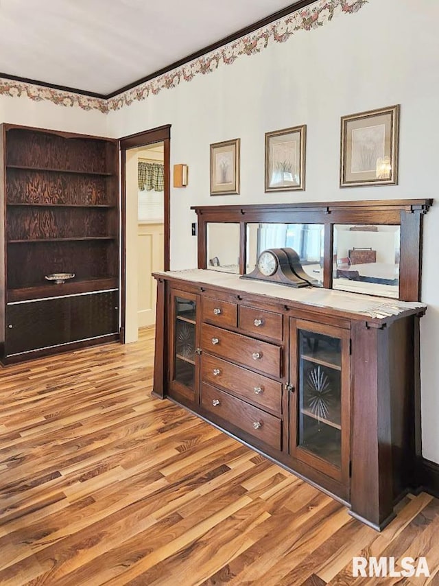 418 W Clinton St, Toulon, IL 61483 - office space featuring light wood-type flooring