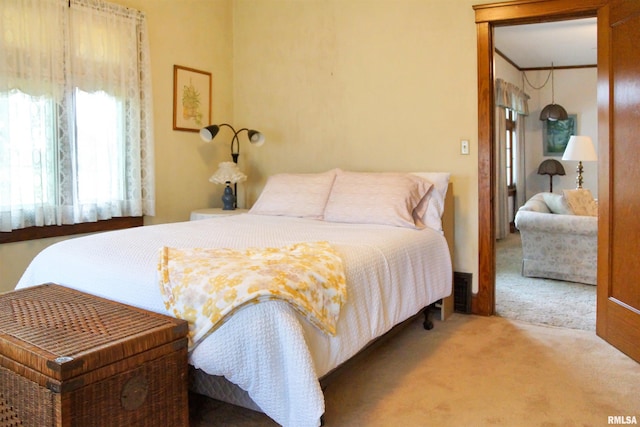 418 W Clinton St, Toulon, IL 61483 - view of carpeted bedroom