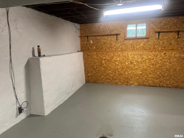 623 S Randolph St, Macomb, IL 61455 - view of basement