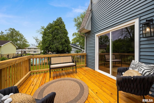 3348 W Lisa Ln, Peoria, IL 61615 - view of deck