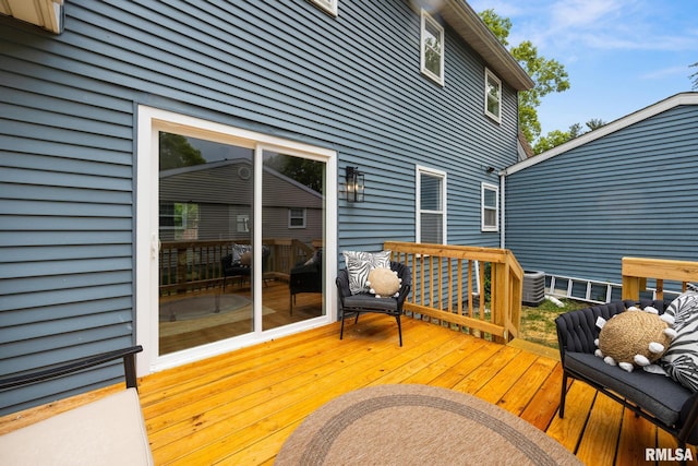 3348 W Lisa Ln, Peoria, IL 61615 - view of wooden terrace
