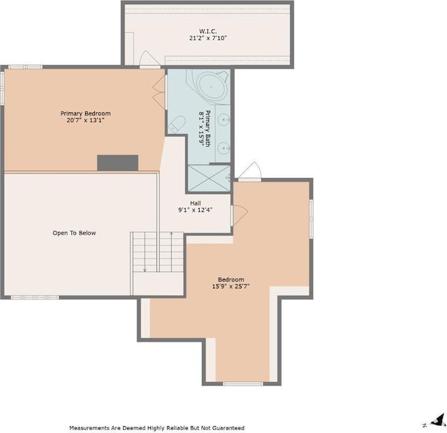 1220 S Main St, Morton, IL 61550 - room layout