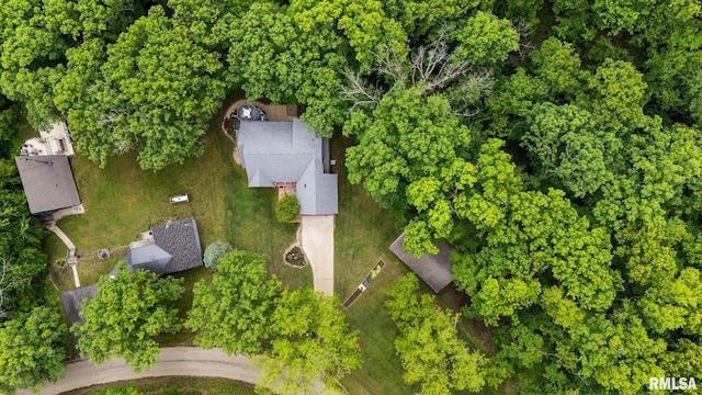 131 Lakeside Pl, Dahinda, IL 61428 - aerial view of property's location