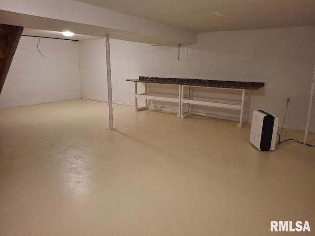 1907 Chicory Rd, Pekin, IL 61554 - view of finished basement