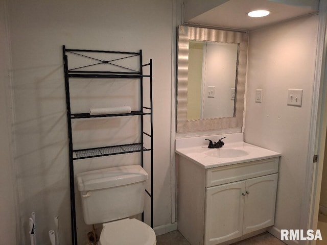 1907 Chicory Rd, Pekin, IL 61554 - bathroom with vanity and toilet