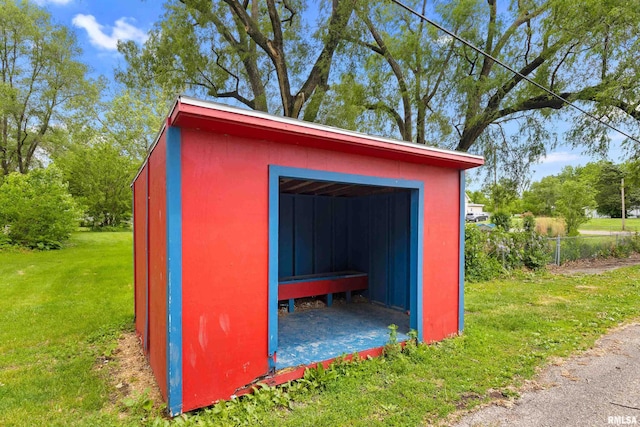 507 E Main St, Bryant, IL 61519 - view of shed
