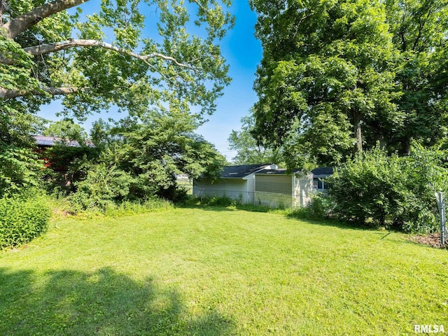 1908 N Idaho St, Peoria, IL 61604 - view of yard