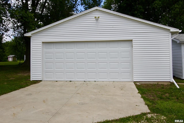 14701 N Old Galena Rd, Chillicothe, IL 61523 - view of detached garage